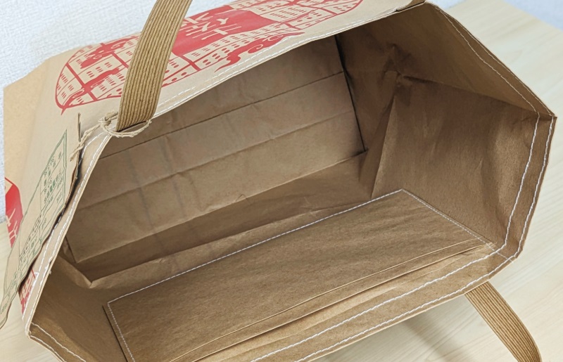 米袋トート（土佐米） 【人と違う、和モダンの装い】 010B1756