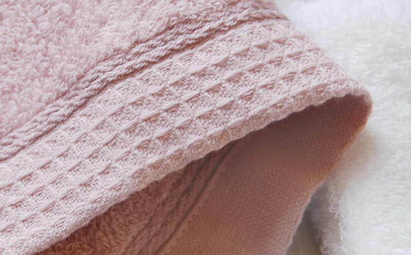 泉州タオル「モアフラン」フェイスタオル 3枚 スモーキーピンク 010B1803