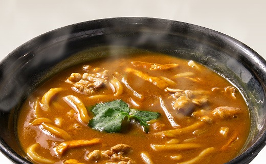 幸せのカレーうどん【8食入り】 010B183