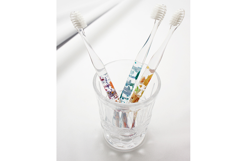 【日本製】歯ブラシ ミセルAg+ ハブラシ 6本セット 010B567