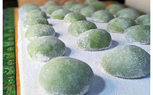 老舗の杵つきたて生丸餅 合計 約1.8kg よもぎ入り 099H4031