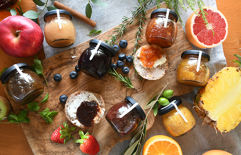 【おすすめ】アロマジャム、フルーツコンポートおまかせ6本セット（各3本） いずみピクルス NSW ＜スピード発送＞ 015B487