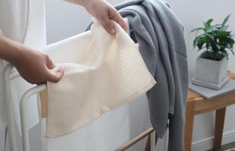 泉州南部織ウォッシュタオル6枚セット+ソフトハニカム織ハーフハンカチ1枚 G1893