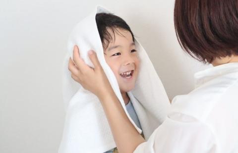 【ソフトハニカム】バスタオル３枚セット+ソフトハニカム織ハーフハンカチ1枚 G1956