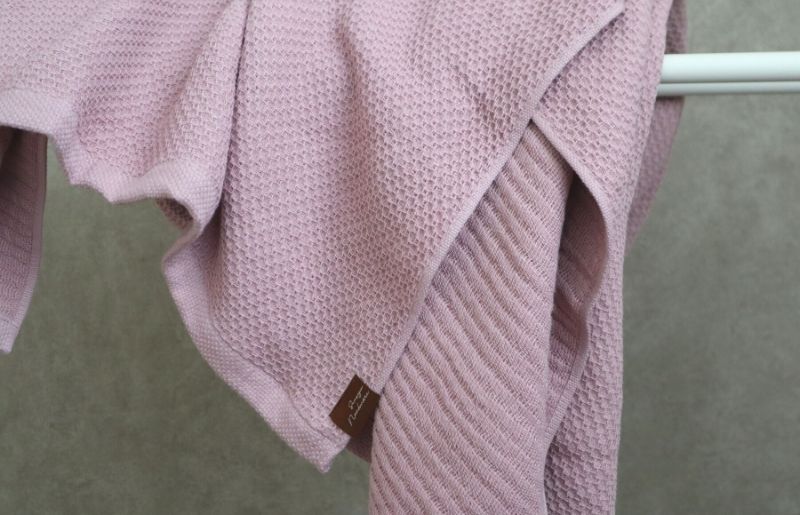 【ソフトハニカム】プレミアムタオル10枚セット（くすみ桜）+ソフトハニカム織ハーフハンカチ1枚 G1967