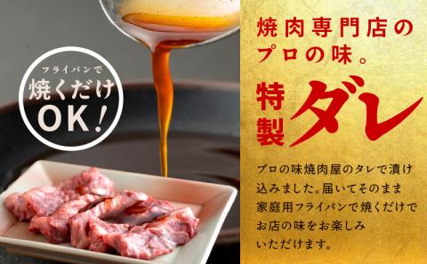 特製タレ漬け ハラミ 500g 小分け 250g×2P 牛肉 焼き肉専門店 099H3564