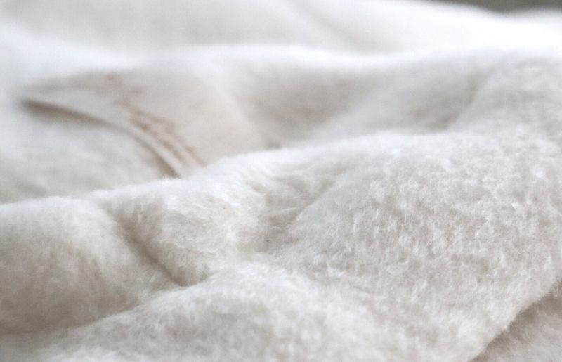 【スピード発送】オーガニックコットン綿毛布（シングルサイズ） G1985