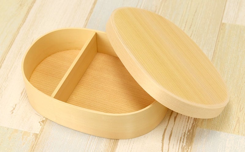 曲げわっぱ弁当箱 850cc 030D201