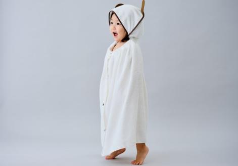 【高島屋選定品】オーガニックコットンベビーガウン【タオル 国産 シンプル 日用品 ベビー】 TTT0004