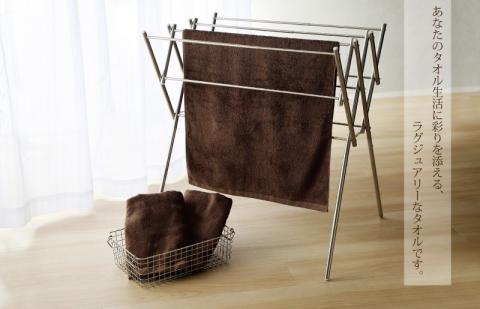 【スピード発送】ふわふわソフト バスタオル 3枚 チョコレートブラウン ホテルスタイル 60×120cm 【泉州タオル 国産 吸水 普段使い シンプル 日用品】 G2435