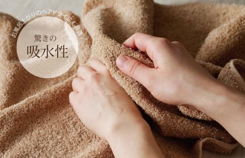 ホテルスタイル ミニバスタオル ６枚 モカ ベージュ ホワイト 40×100cm 【泉州タオル 国産 吸水 普段使い シンプル 日用品】 G2443