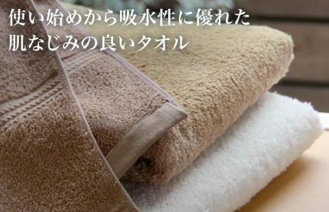 【スピード発送】ヒオリエ 柔らか泉州タオル バスタオル 2枚 ライトブラウン【タオル 泉州タオル 吸水 普段使い 無地 シンプル 日用品 ふわふわ ふかふか 家族 泉州タオル 一人暮らし】 010B1040-1