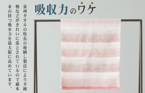 驚きの高吸水タオル『極み』フェイスタオル 8枚セット 【泉州タオル 国産 吸水 普段使い シンプル 日用品】 099H1669