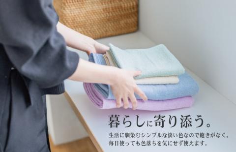 驚きの高吸水タオル『プレーン』フェイスタオル 12枚セット 【泉州タオル 国産 吸水 普段使い シンプル 日用品】 099H1667