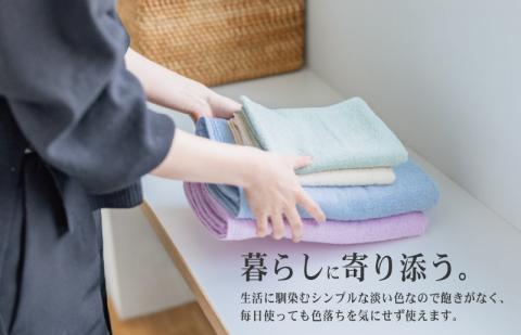 驚きの高吸水タオル『プレーン』バスタオル 6枚セット【泉州タオル 国産 吸水 普段使い シンプル 日用品】 099H1668