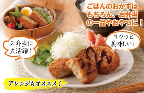 【泉佐野ブランド豚】 犬鳴豚の手作りコロッケ（15個入り） 099H3906