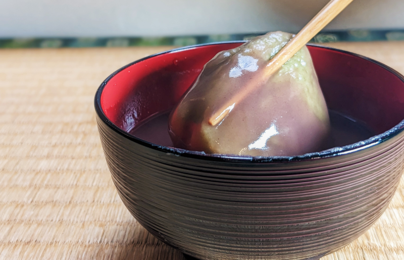 老舗和菓子屋さんの杵つき生丸餅（よもぎ）12個＆こしあん 200g×3セット 099H4029