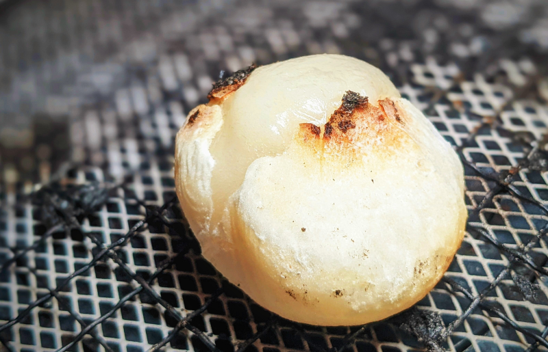 老舗和菓子屋さんの杵つき生丸餅（白）12個＆こしあん 200g×3セット 099H4041