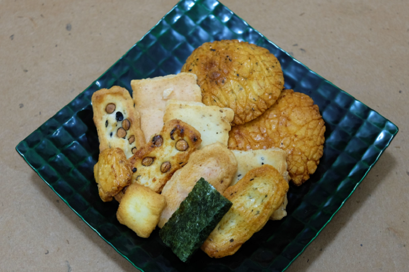 【創業80年】辻茂製菓 芳ばし特選セット中缶【ふるさと納税限定商品 昔造り 詰め合わせ 人気 おやつ おつまみ】 010B1770