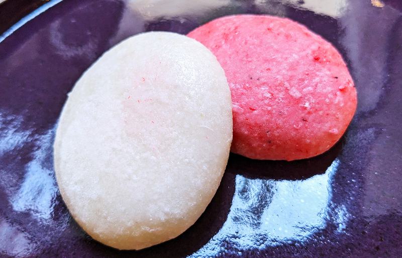 老舗餅屋の紅白餅セット（白餅20個×エビ餅20個） 099H4037