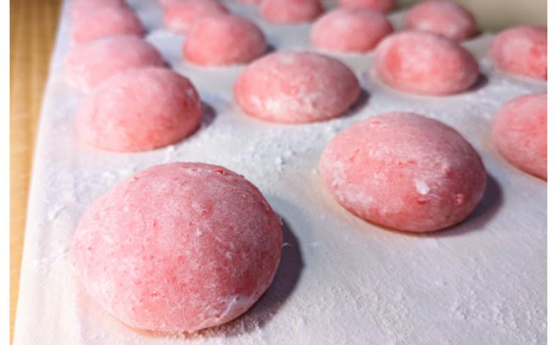 老舗の杵つきたて生丸餅 合計 約1.8kg 海老入り 099H4032