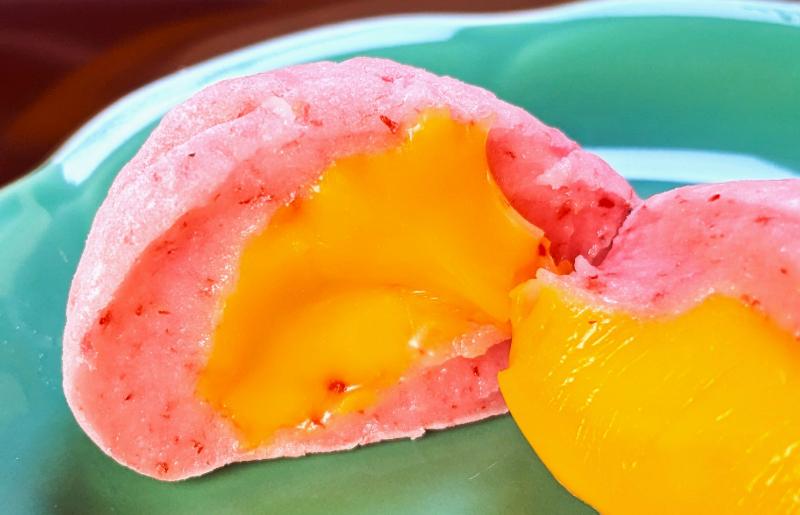 老舗餅屋さんが作るチーズ入り杵つき生丸餅(エビ) 18個入り 099H4035