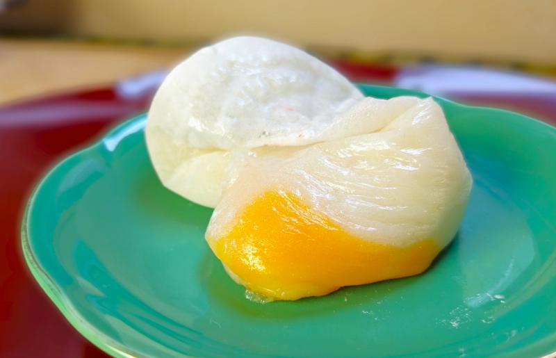 老舗餅屋さんが作るチーズ入り杵つき生丸餅(白) 18個入り 015B566