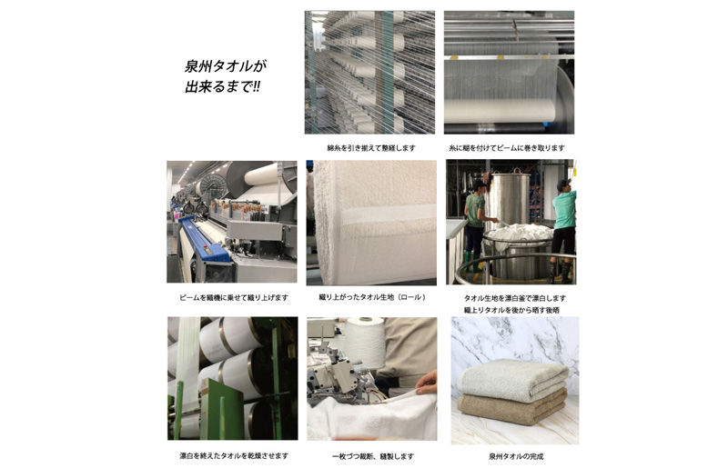 大判バスタオル 2枚 90×180cm（ブラウン／ベージュ）【泉州タオル 国産 吸水 普段使い シンプル 日用品】 G2167