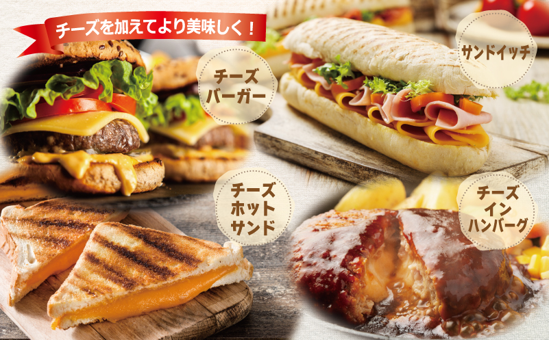 【ムラカワチーズ】JUCOVIA 業務用チェダースライスチーズ 100枚【小分け 20枚×5P 普段使い 高評価 ちーず】 010B1639