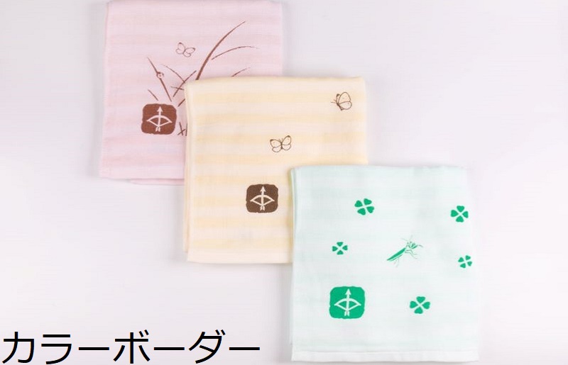 【スピード発送】JAPAN madeガーゼタオル 3枚セット（おまかせアソートD）【泉州タオル 国産 吸水 普段使い シンプル 日用品】 099H337