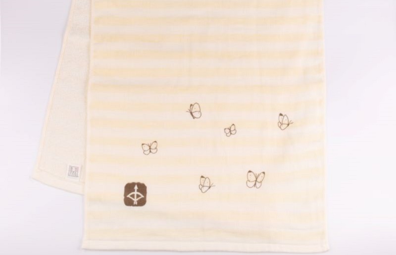 【スピード発送】JAPAN madeガーゼタオル 3枚セット(カラーボーダー)【泉州タオル 国産 吸水 普段使い シンプル 日用品】 099H344