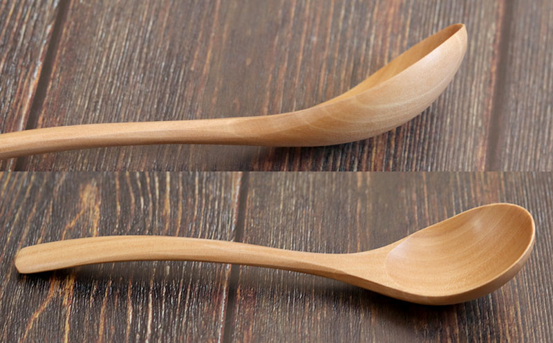 スープスプーン (ナチュラル) 1本 099H3572