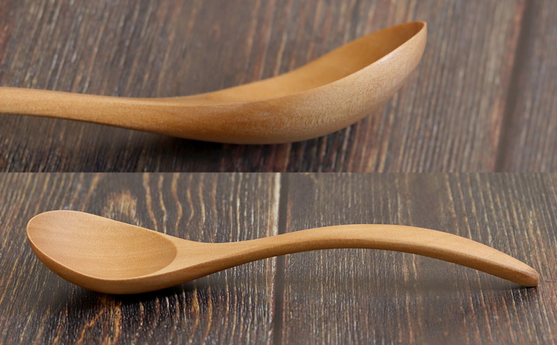 リゾットスプーン (ナチュラル) 1 本 099H3575