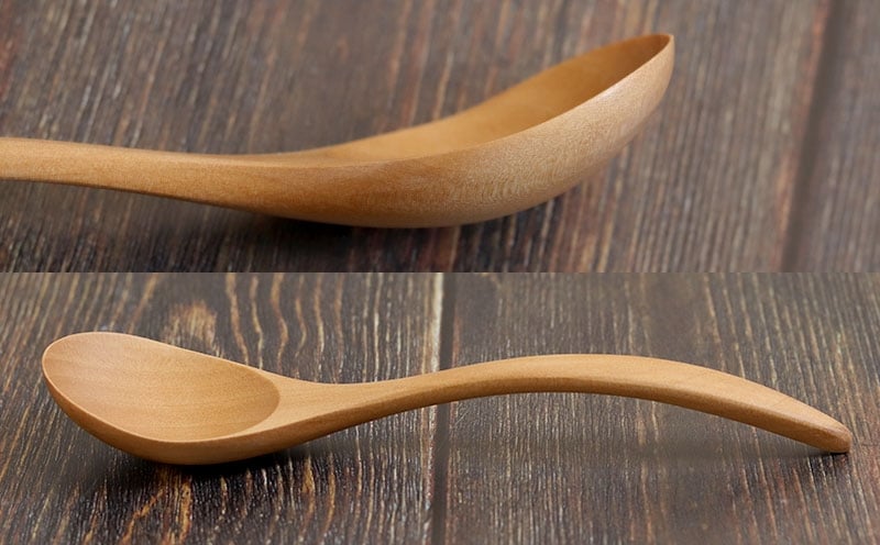 リゾットスプーン (ナチュラル) 5本セット 099H3576