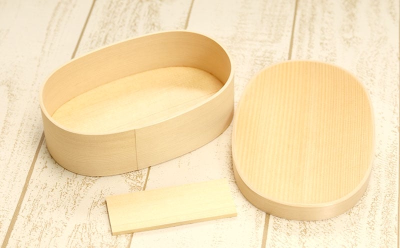 曲げわっぱ弁当箱 650cc 099H3581