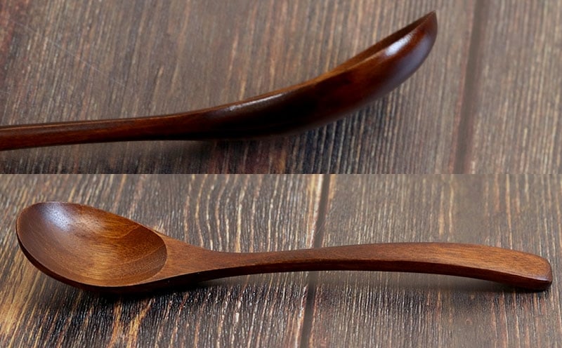 スープスプーン (ブラウン) 5本セット 099H3612