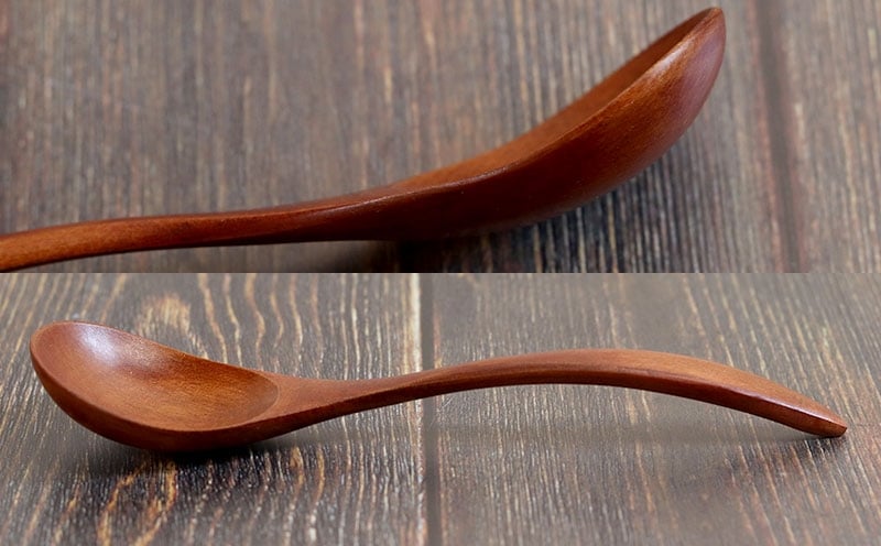 リゾットスプーン (ブラウン) 5本セット 099H3615