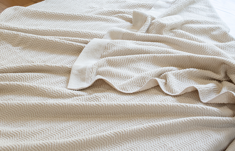 【圧倒的企業努力】うとうとタオルケット（ベージュ）【日本製 国産 快眠 快適 上質 寝具 一年中 オールシーズン】 099H3669-1