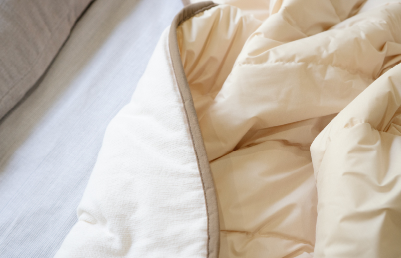 【圧倒的企業努力】ヒートケア肌掛け【日本製 国産 快眠 快適 上質 布団 寝具 一年中 オールシーズン】 099H3670-1