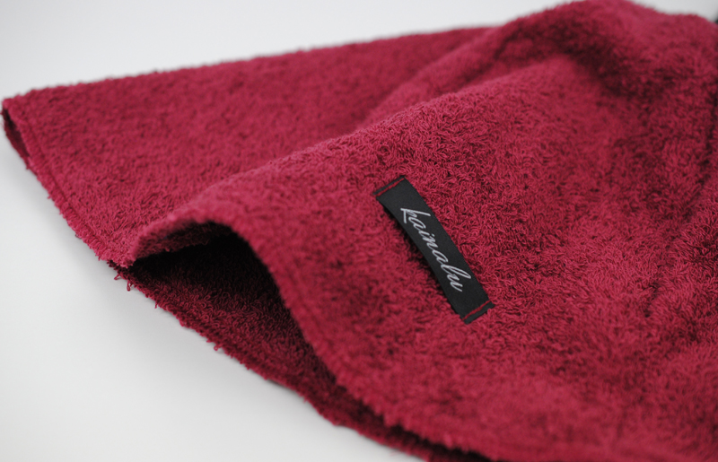 【スピード発送】泉州サウナハットLight（エンジ） G2121-1