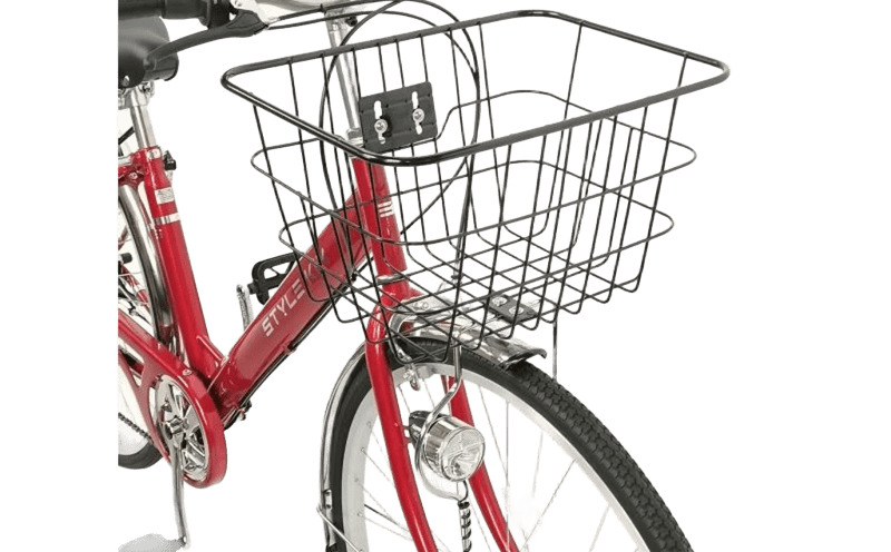 STYLE KIX  CITY276 レッド【27型 自転車 完成品 組み立て不要 アウトドア サイクリング じてんしゃ 通勤 通学 新生活】 099X338-1