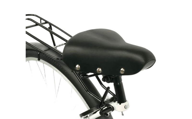 STYLE KIX  FAMILY276 マットホワイト【27型 自転車 完成品 組み立て不要 アウトドア サイクリング じてんしゃ 通勤 通学 新生活】 099X340-1