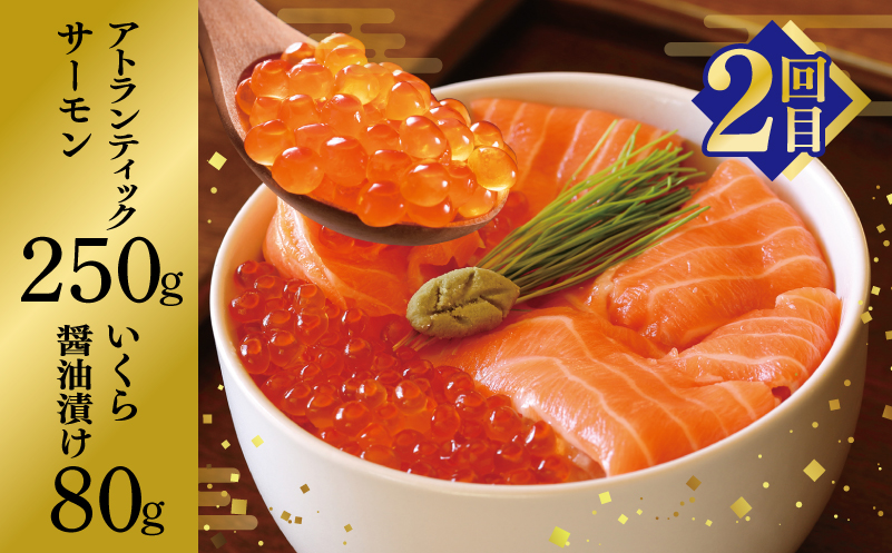 【北国からの贈り物】お楽しみ海鮮定期便 全3回【毎月配送コース】 099Z418