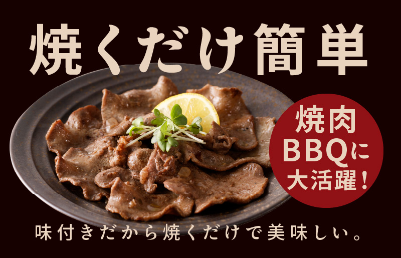【定期便】ねぎ塩 牛たん 750g 小分け 250g×3【牛タン 牛肉 焼肉用 薄切り 訳あり サイズ不揃い 2026年3月＆6月発送 全2回】 099Z427