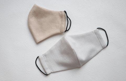 泉州南部織 /抗菌＆保湿マスク2枚組（Lサイズ） G1898