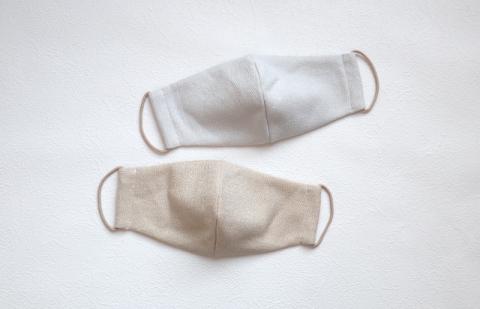 抗菌＆保湿マスク2枚組《Mサイズ》 G1899