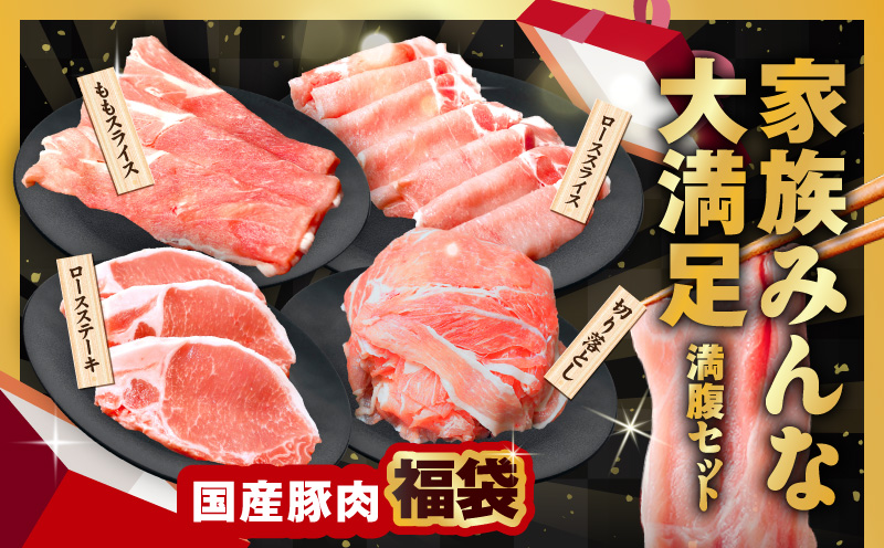 国産 豚肉 4種 総量 1.2kg【300g×4P 氷温熟成×極味付け 小分け ぶたにく 普段使い 野菜炒め】 mrz0247