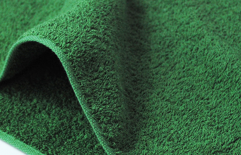 【圧倒的企業努力】コンパクトバスタオル モスグリーン3枚 G2080-1