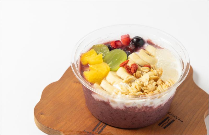 【圧倒的企業努力】旬のおまかせ フルーツ アサイーボウル 4個 G3151