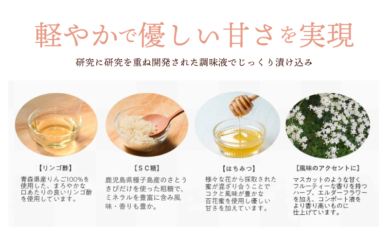 【母の日】いずみピクルス人気フルーツコンポート5本セット【ギフト箱入】いずみピクルス NSW 015B404m